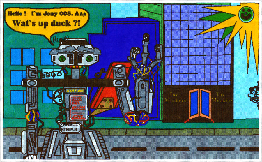 johnny 5