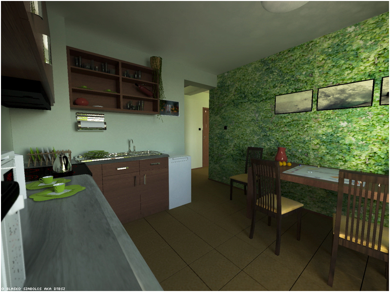 3d kitchen fr09