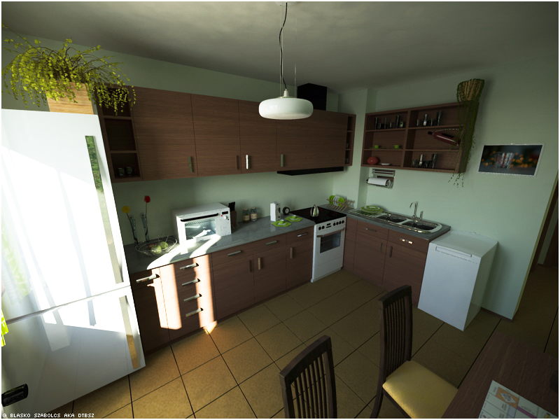 3d kitchen fr11