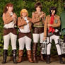 attack on titan cosplay