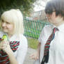 yukio and shiemi cosplay