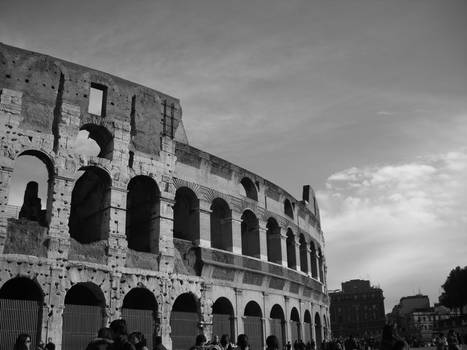 il colosseo..