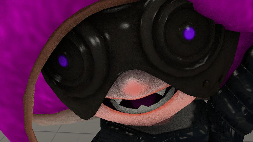 (Splatoon SFM) A closeup of an octoling by MicahTheInkling on DeviantArt