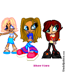 Shorties by Raving-Soul-of-Gir