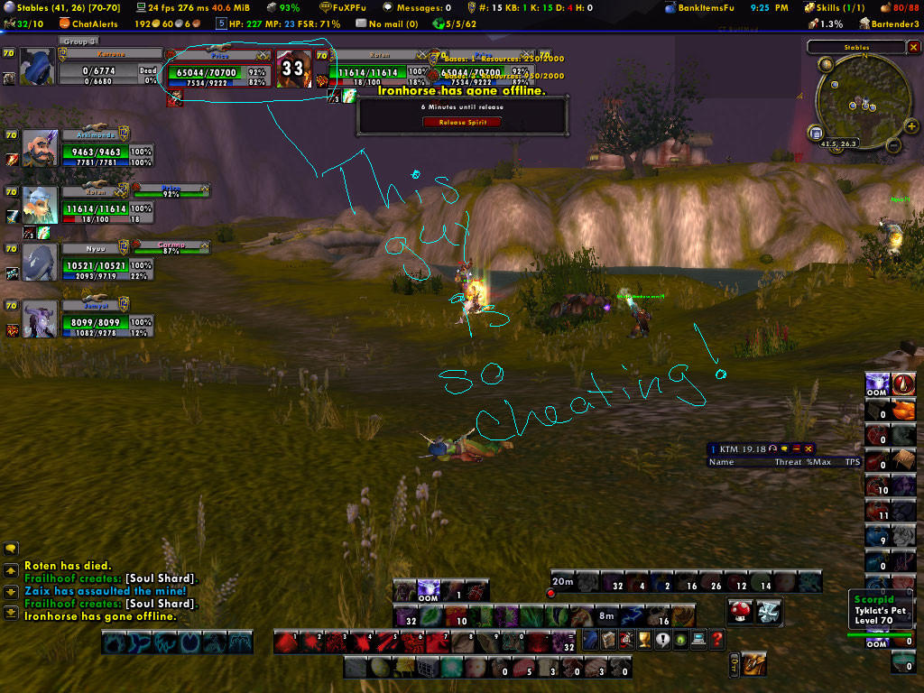 WoW PVP Cheater Screenie by Rin-Tohsaka on DeviantArt