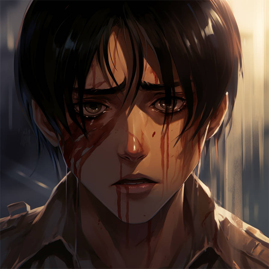 Eren Crying Rumbling Eren Jeager_attack on titan crying by cafepluto1212 on DeviantArt