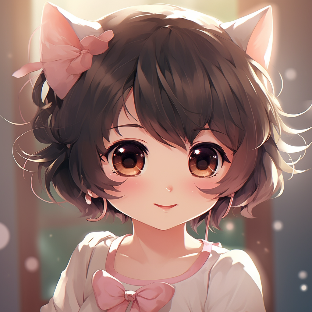 cute anime cat girl child by cafepluto1212 on DeviantArt