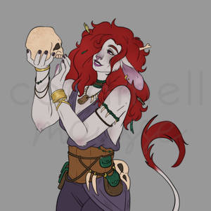 Firbolg Phantom Rogue Commission