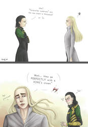 Loki vs Thrandy