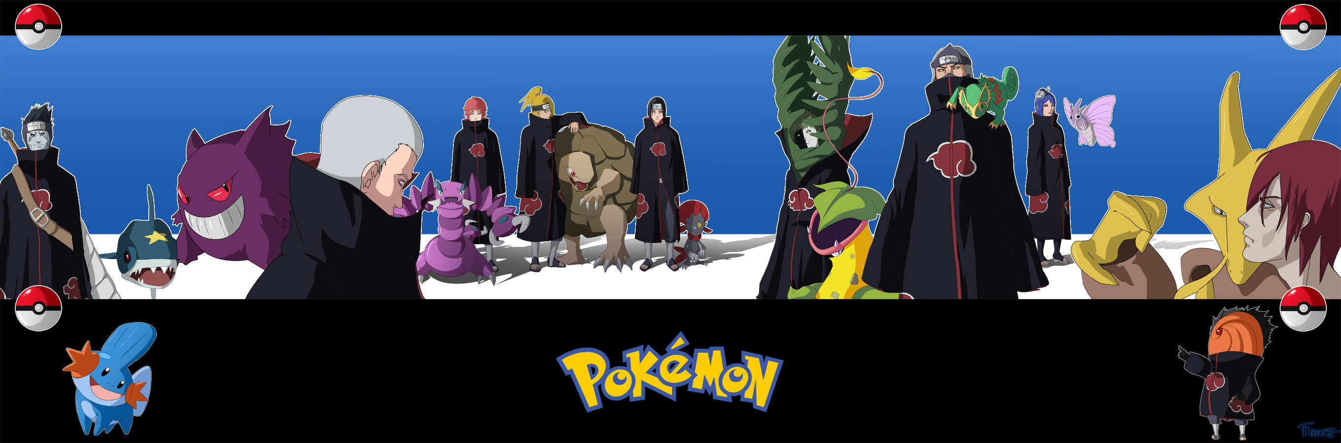 Akatsuki - Pokemon Masters