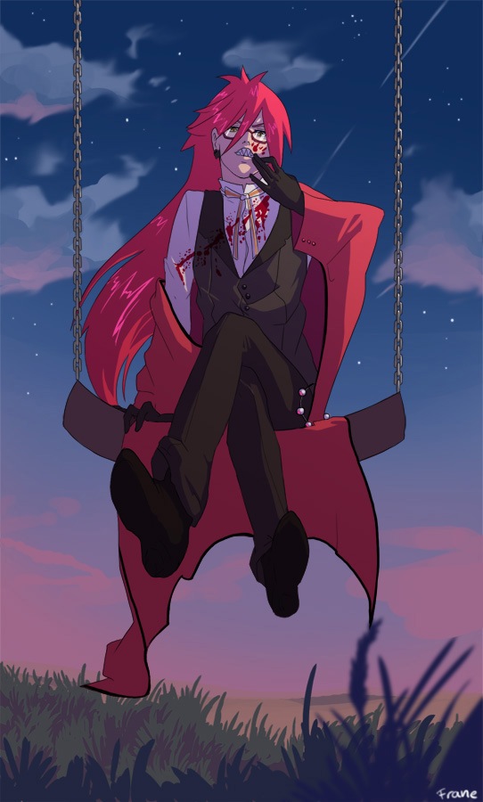 Request: Grell Sutcliff