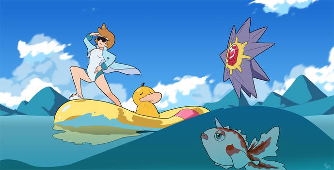 Cerulean Gym Leader - Misty