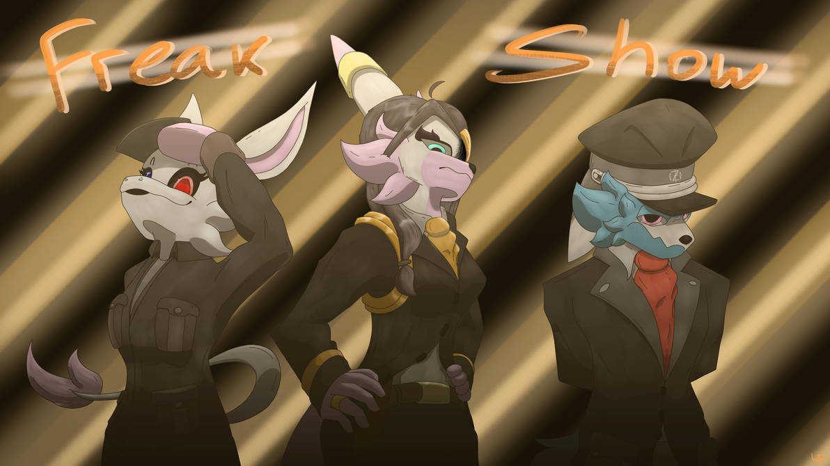 Freak Class Freak Show by LzyFoxowo on DeviantArt