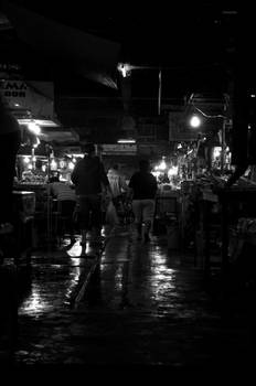 Early morning at the market