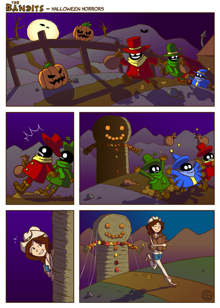 The Bandits: Halloween Horrors