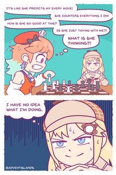 HololiveEN: The greatest chess match of our time