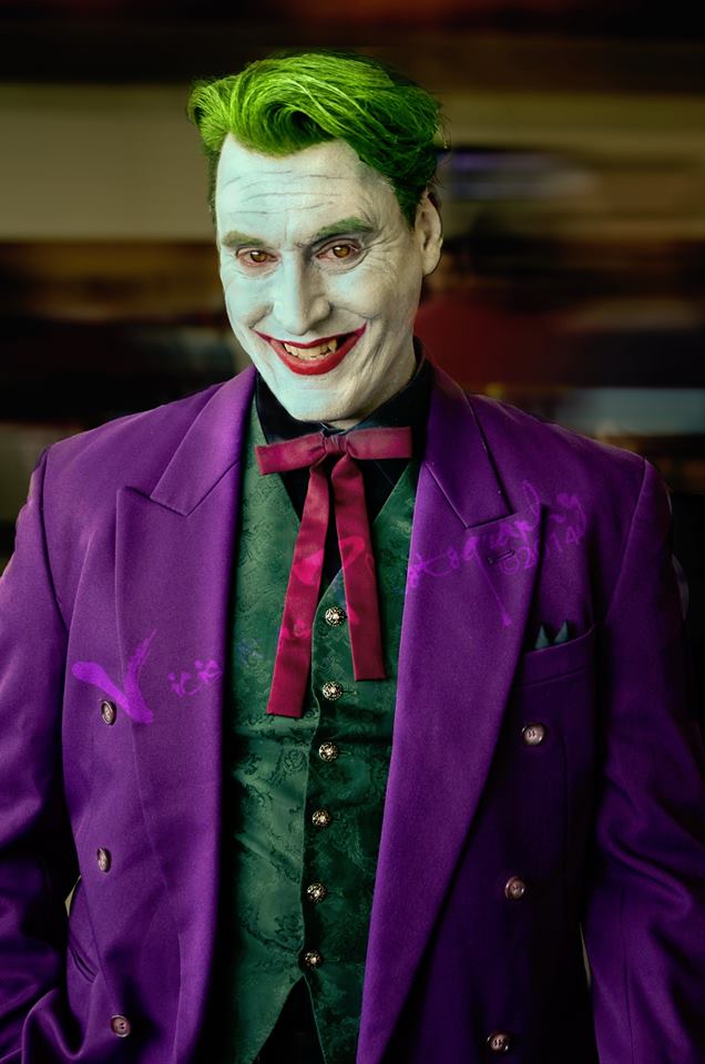 Joker Cosplay