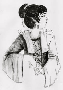 Art Trade-Queen Shapiro