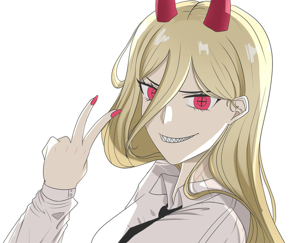 Power fanart by RikuArtWork on DeviantArt