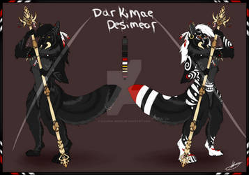 Darkimae Anthro Form