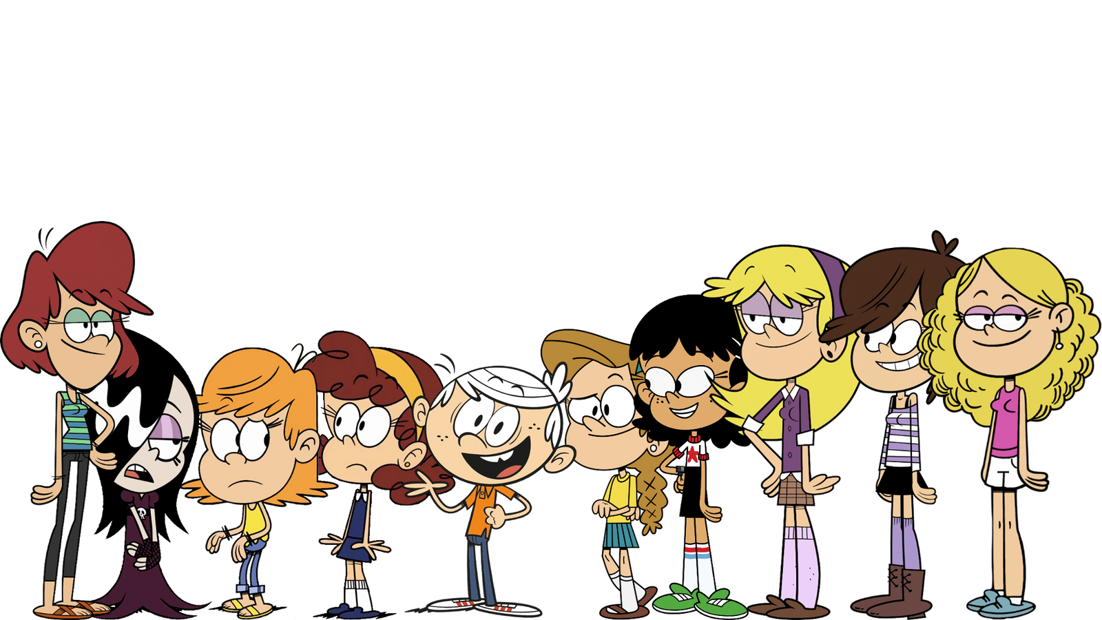 The Louds and the Others like the WBD Lawsuit by chanyhuman on DeviantArt