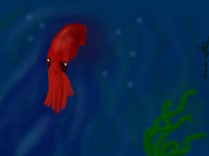 Red Octopus