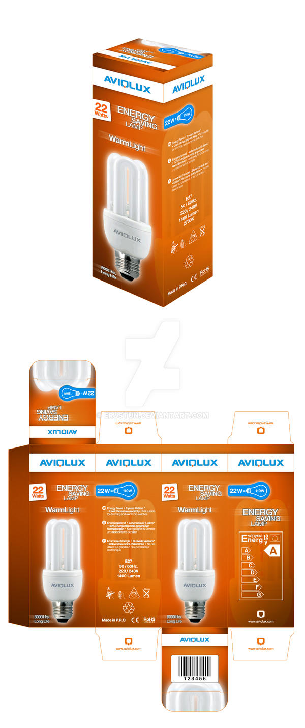 AVIOLUX Packaging Design - 2