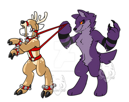 Reindeer Training YCH (CLOSED)