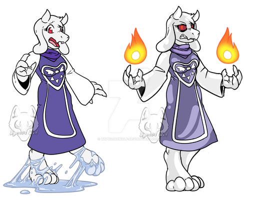 [COM] Toriel Zombot TF Sequence