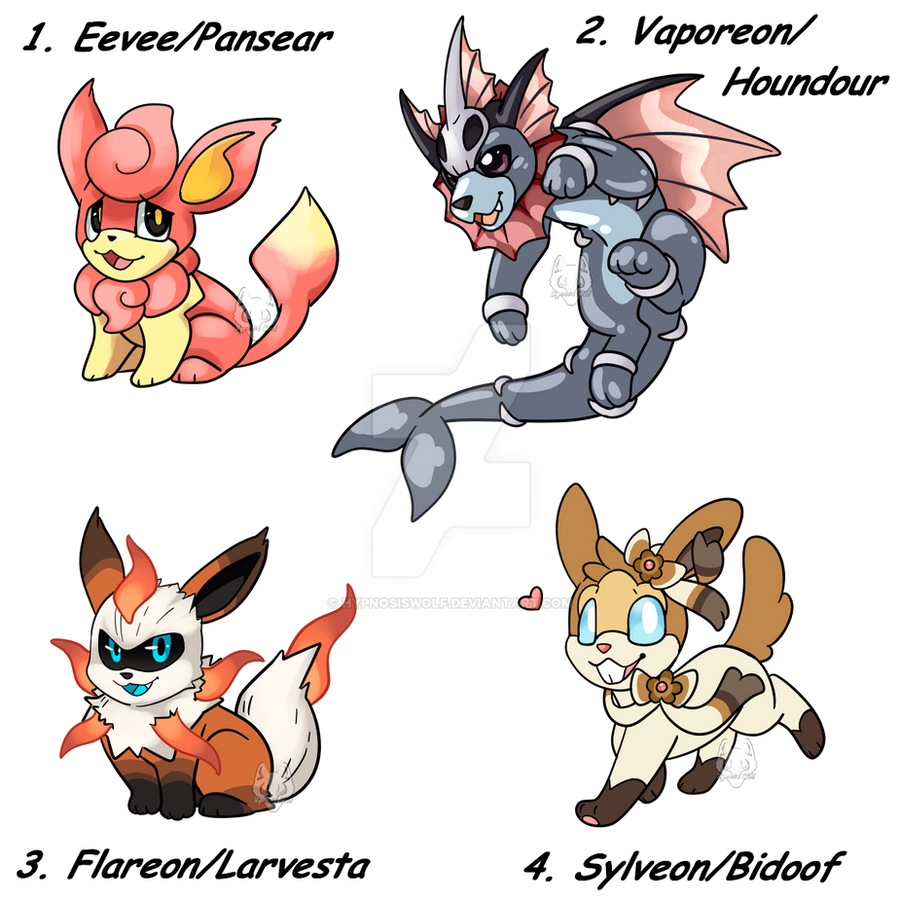 Glamrock Eevee / Pokémon x FNAF 9 fusion adopt by Shiningpokey -- Fur  Affinity [dot] net