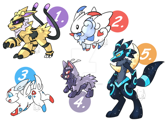 [ADOPT] Fusemon Adopts (CLOSED)