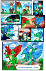 [COM] Rose Dragon TF Comic Page