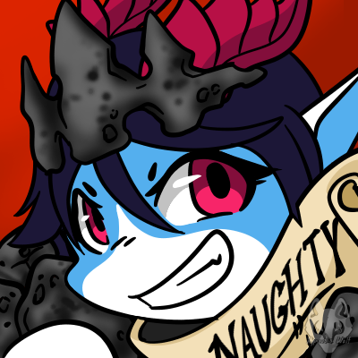 D3df1sh Naughty Icon by HypnosisWolf on DeviantArt