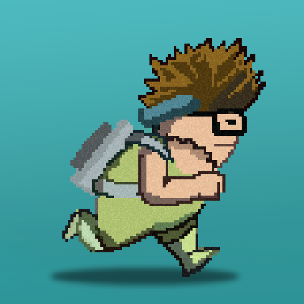 Duke Pixel Art by LuanHs on DeviantArt