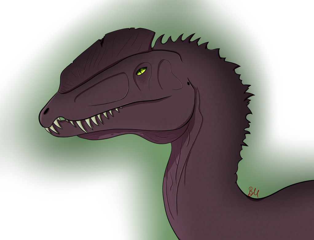 Old Dilo art by 1BloodMoon1 on DeviantArt