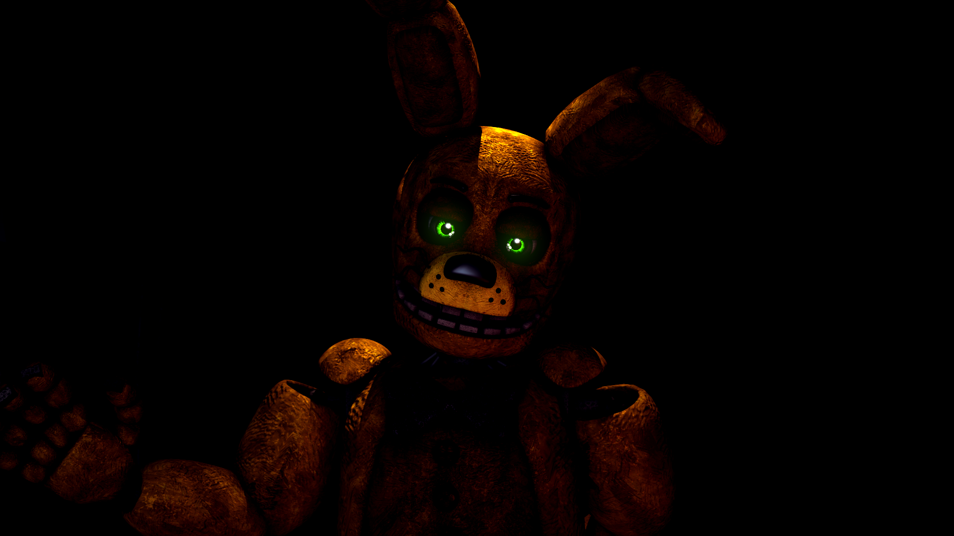 Springbonnie head by 1BloodMoon1 on DeviantArt