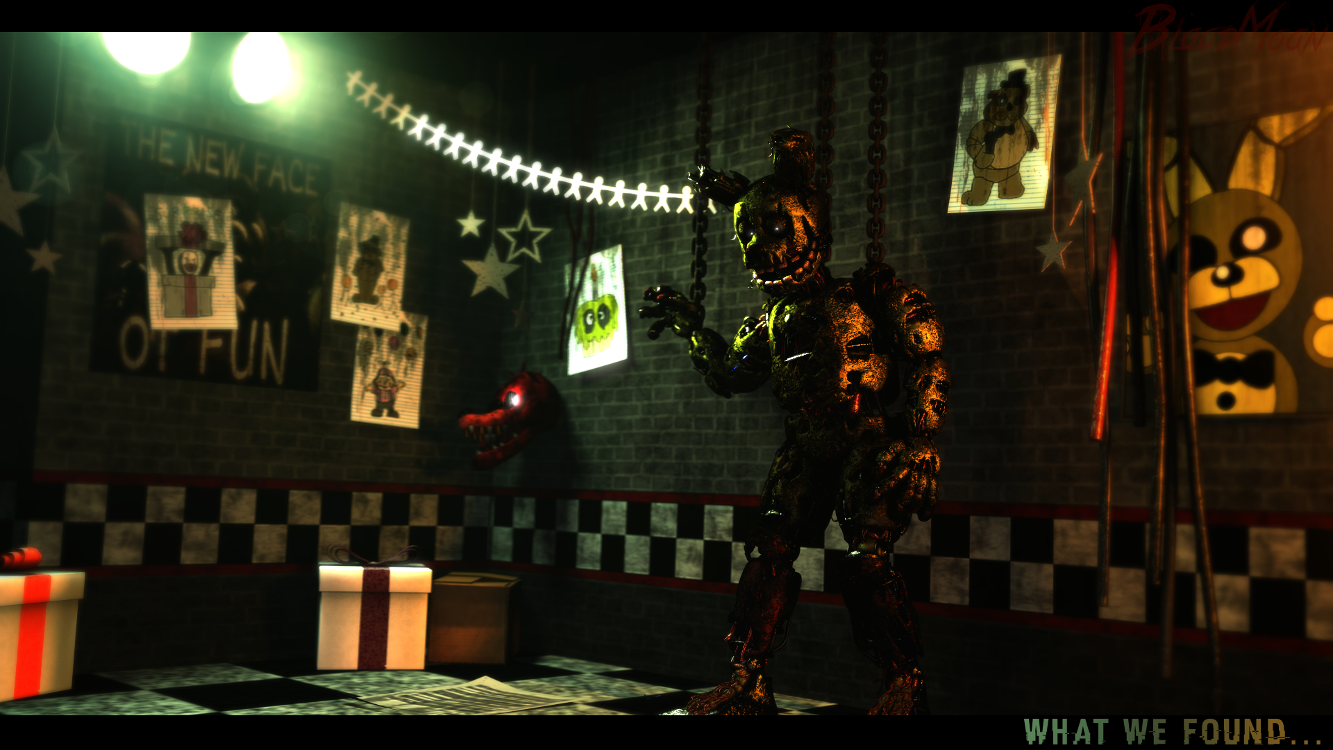 Five Nights at DOOM by Trycon1980 on DeviantArt