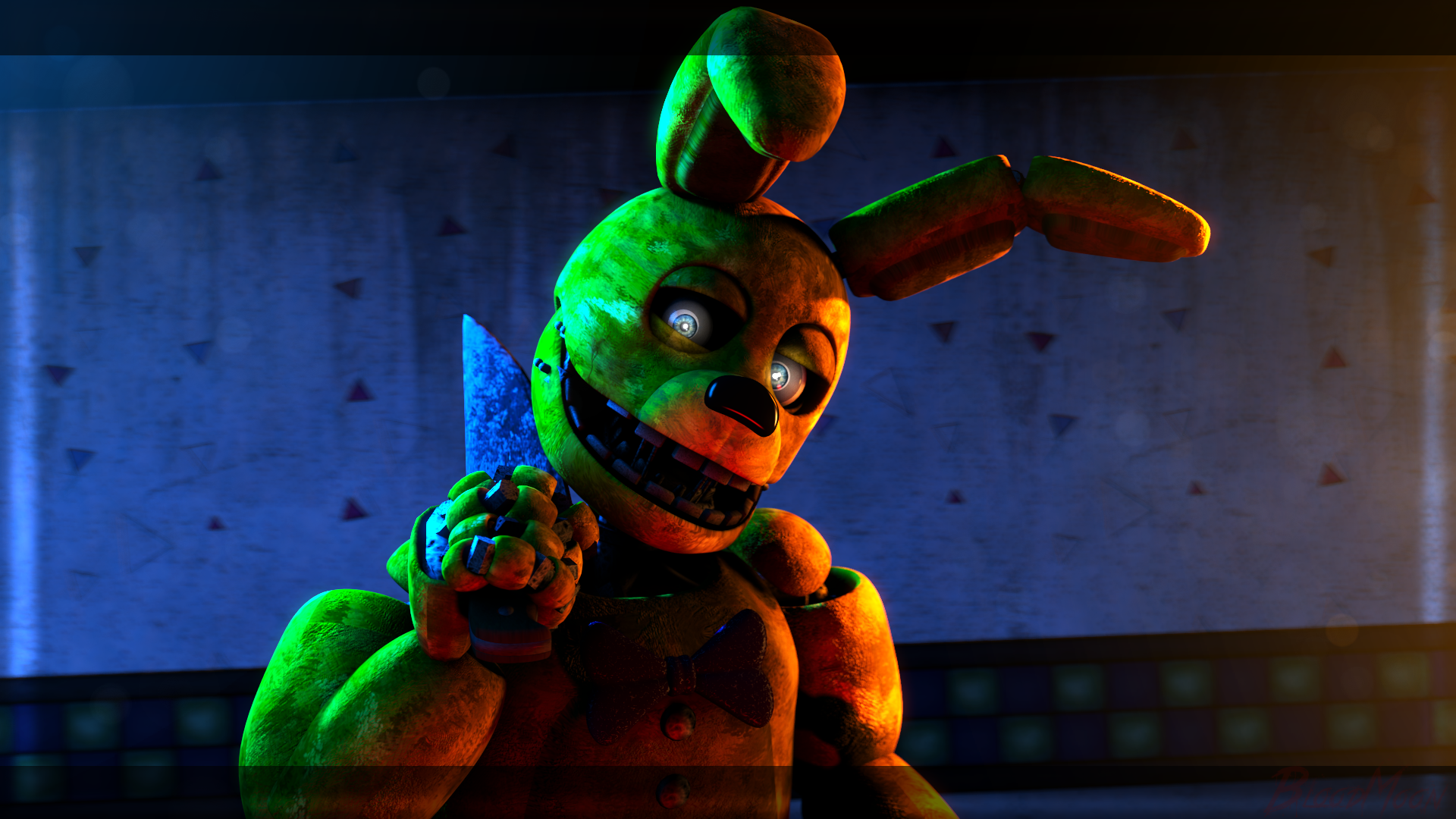 FNaF 3 Wallpaper by Lord-Kaine on DeviantArt