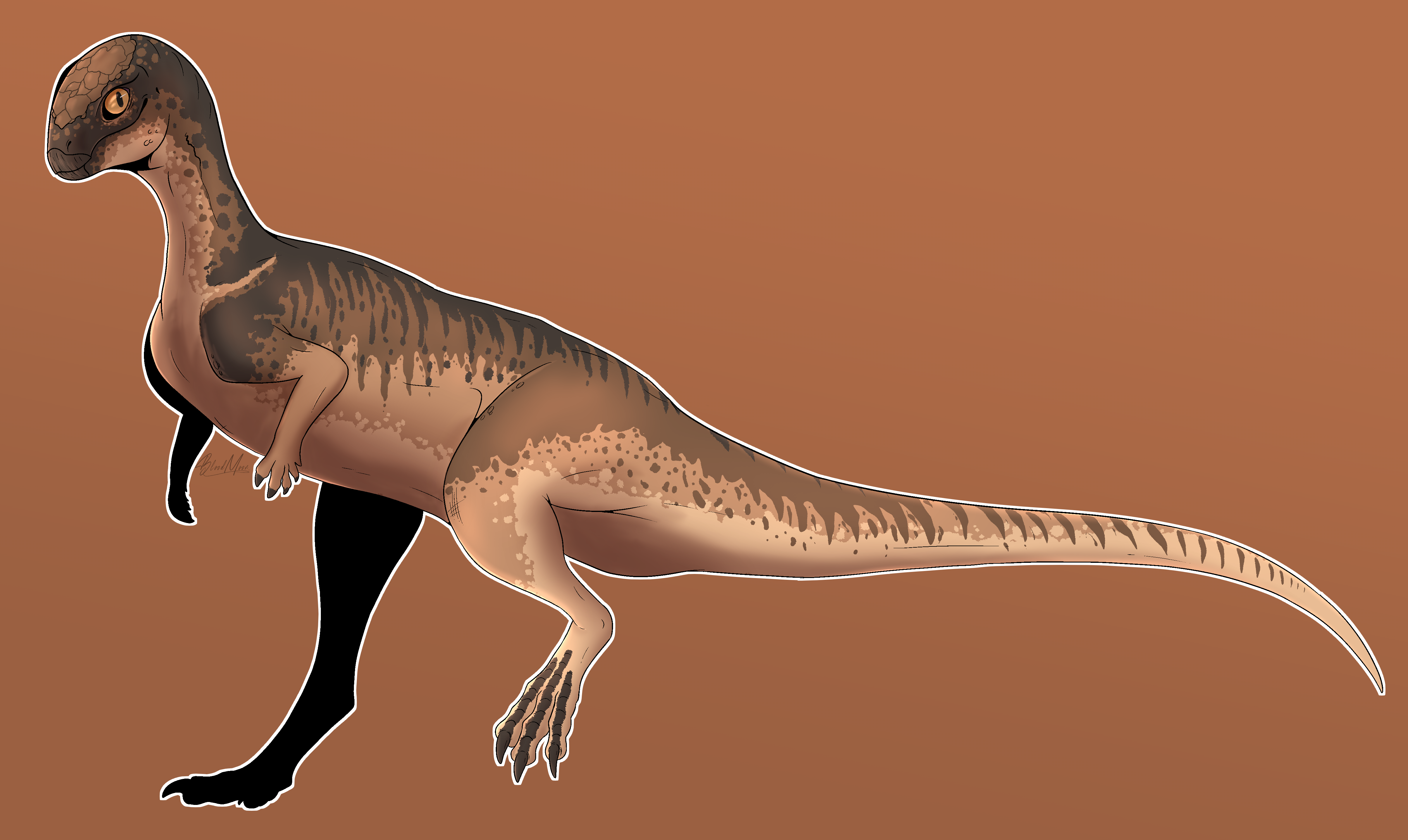 Dryosaurus Commission By 1BloodMoon1 On DeviantArt dryosaurus-commission-by-1bloodmoon1-on-deviantart