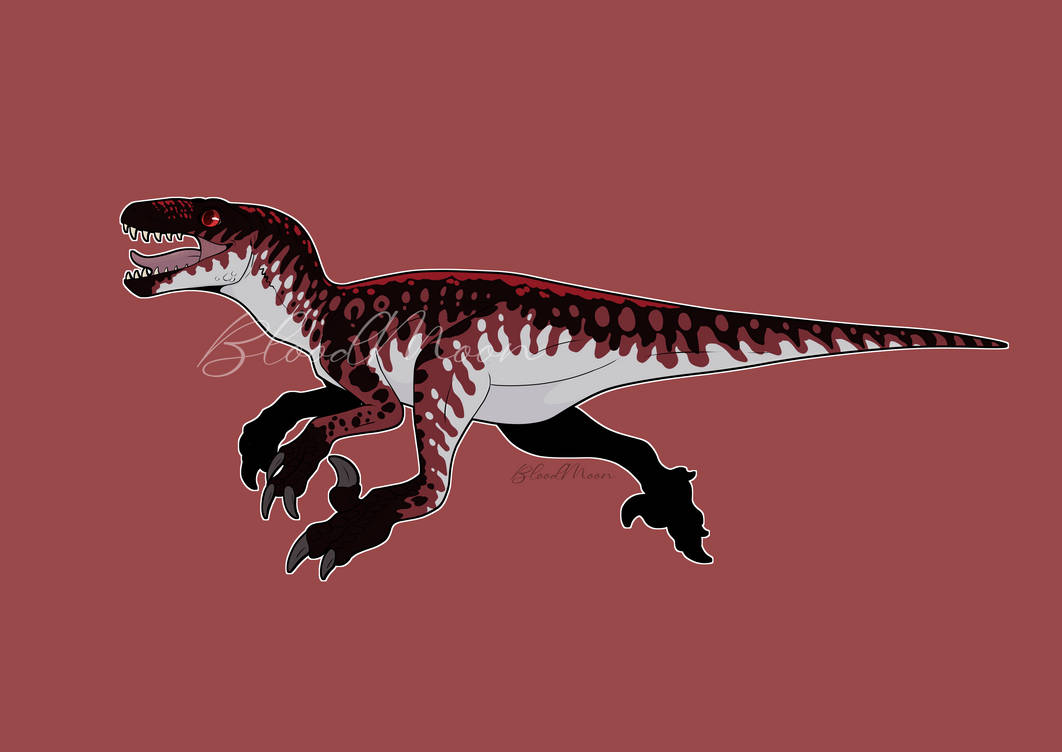 Chibi Raptor YCH Example by 1BloodMoon1 on DeviantArt