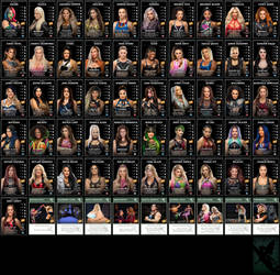 Deviant: Power of Women Season 3 Card Collection