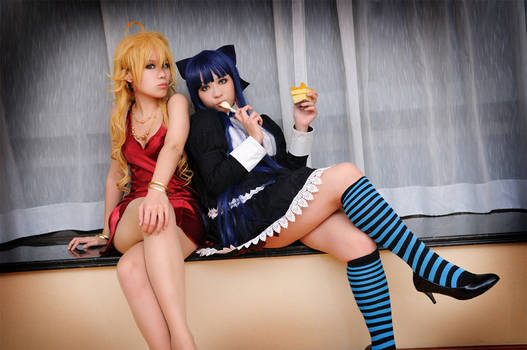 Cosplay-Panty and Stocking