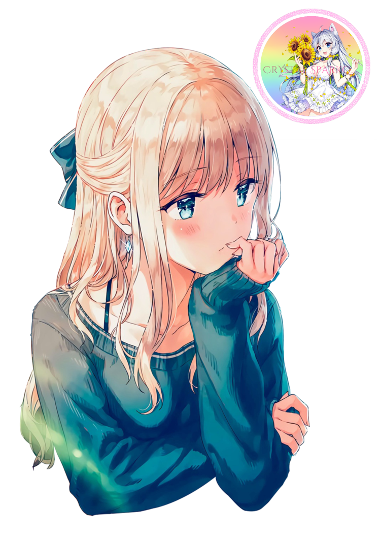 Anime Girl. by Crystal-SparkQ on DeviantArt Anime Girl. by Crystal-SparkQ on DeviantArt