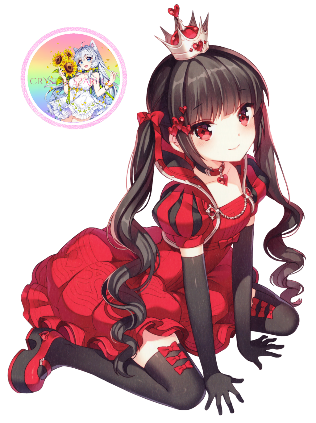 Anime little princess by Crystal-SparkQ on DeviantArt Anime little princess by Crystal-SparkQ on DeviantArt