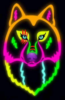 Neon Rave Einfari