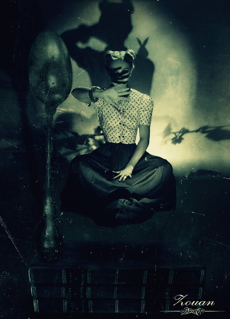 Secret rabbit by ZouanKourtis on DeviantArt