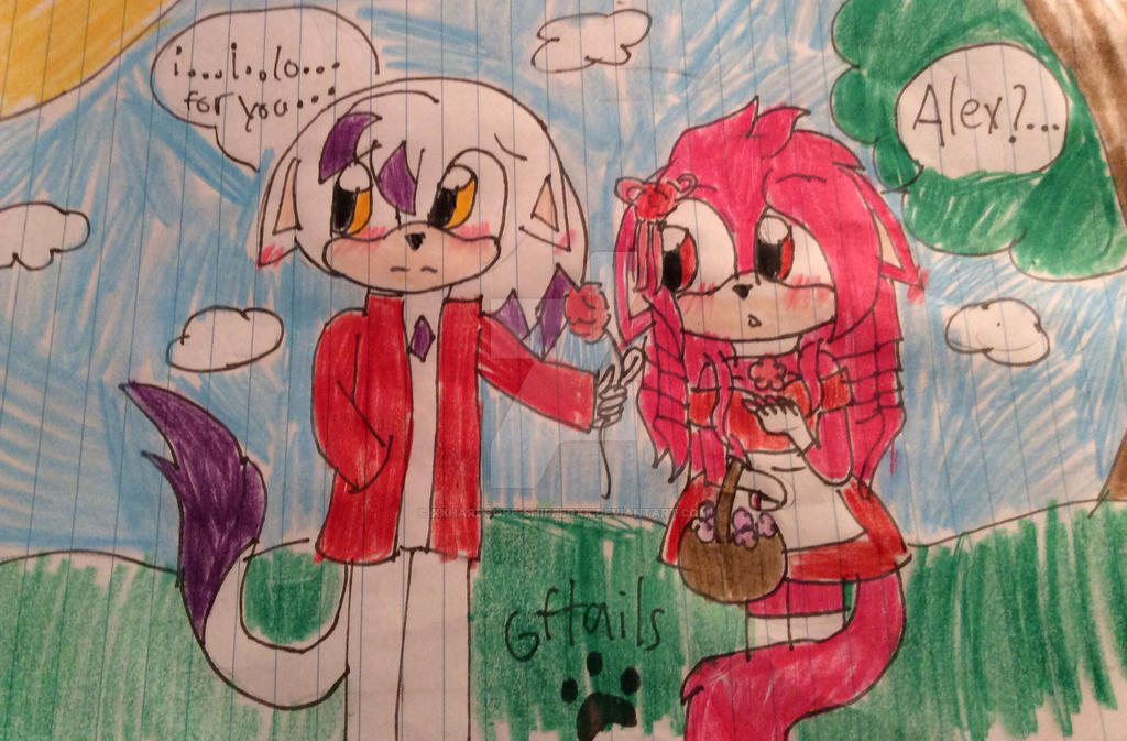 Alexee And Rosa test couple:alex X rosa by xXHardcore-ShipperXx on DeviantArt