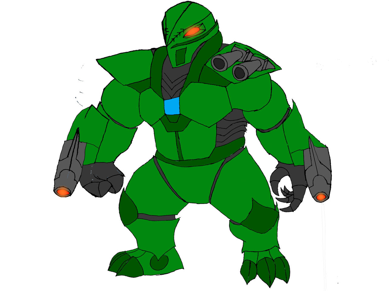 Shellshock by dawarboss69 on DeviantArt