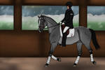 Arcanthus 3DE - Dressage by wingedbutt