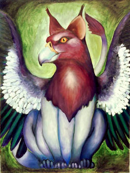 Paintstick Gryphon